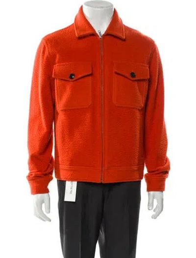 Pre-owned Todd Snyder Trucker Jacket In Orange