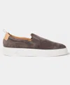 Todd Snyder Tuscan Slip-on Sneaker In Brown