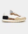 Todd Snyder Tuscan Trainer In Nocciola In Multi