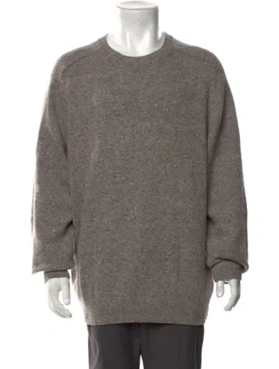 Pre-owned Todd Snyder Tweed Pattern Crew Neck Pullover W/ Tags In Grey
