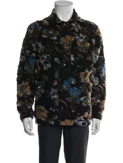 Pre-owned Todd Snyder Utility Jacket In Black