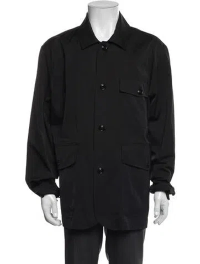 Pre-owned Todd Snyder Utility Jacket In Black