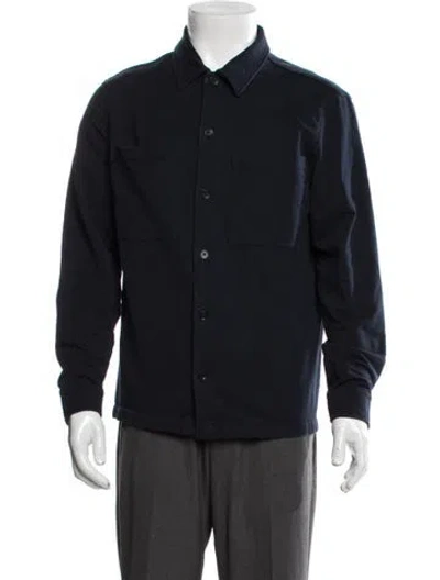 Pre-owned Todd Snyder Utility Jacket In Blue