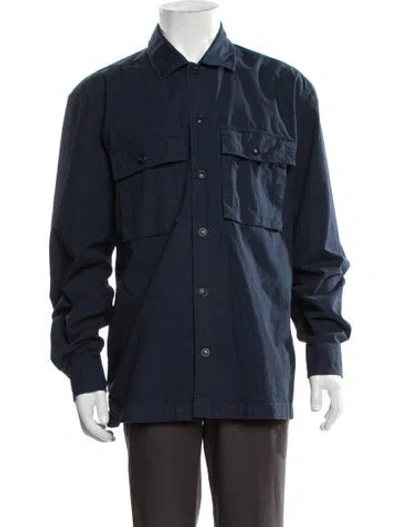 Pre-owned Todd Snyder Utility Jacket In Blue