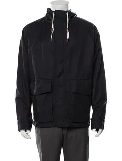 Pre-owned Todd Snyder Utility Jacket In Blue