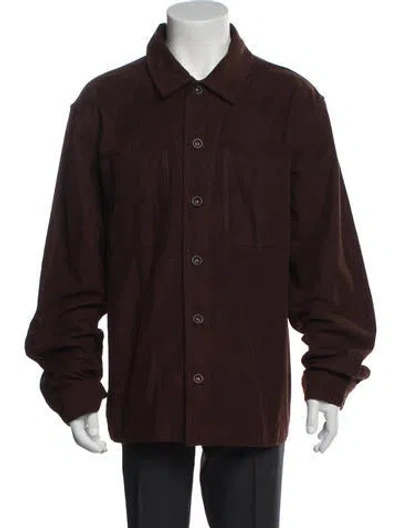 Pre-owned Todd Snyder Utility Jacket In Brown