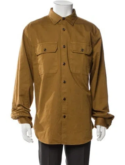 Pre-owned Todd Snyder Utility Jacket In Brown