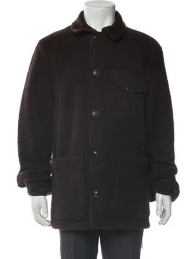 Pre-owned Todd Snyder Utility Jacket In Gray