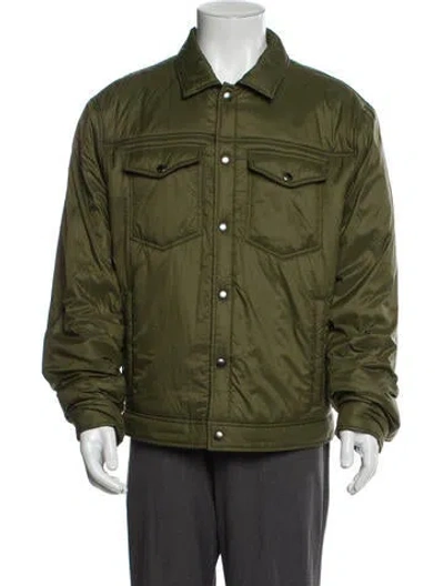 Pre-owned Todd Snyder Utility Jacket In Green