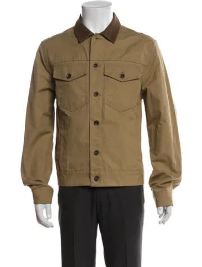 Pre-owned Todd Snyder Utility Jacket In Green