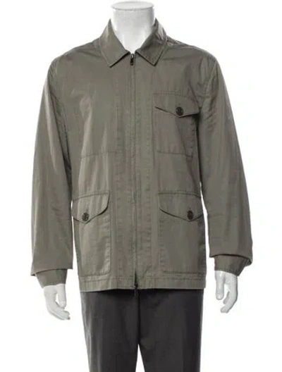 Pre-owned Todd Snyder Utility Jacket In Green