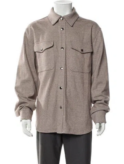 Pre-owned Todd Snyder Utility Jacket In Neutral