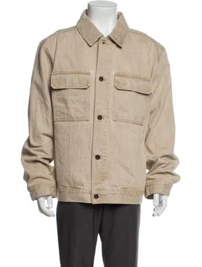 Pre-owned Todd Snyder Utility Jacket In Neutral