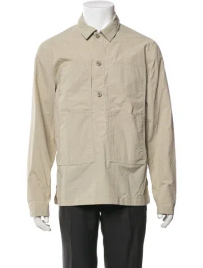 Pre-owned Todd Snyder Utility Jacket In Neutrals