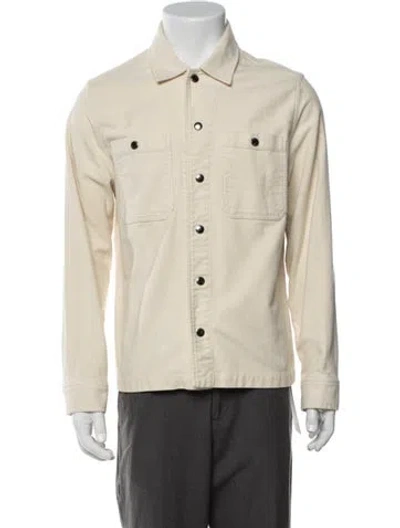 Pre-owned Todd Snyder Utility Jacket In Neutrals