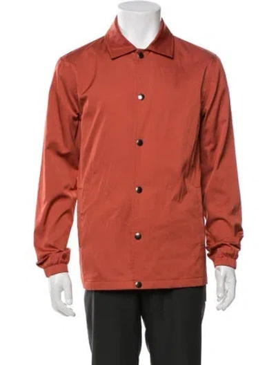 Pre-owned Todd Snyder Utility Jacket In Orange