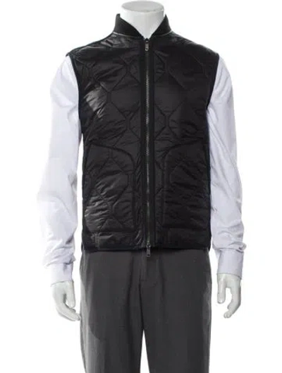 Pre-owned Todd Snyder Vest In Black