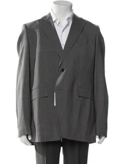 Pre-owned Todd Snyder Vintage Wool Peacoat In Multi