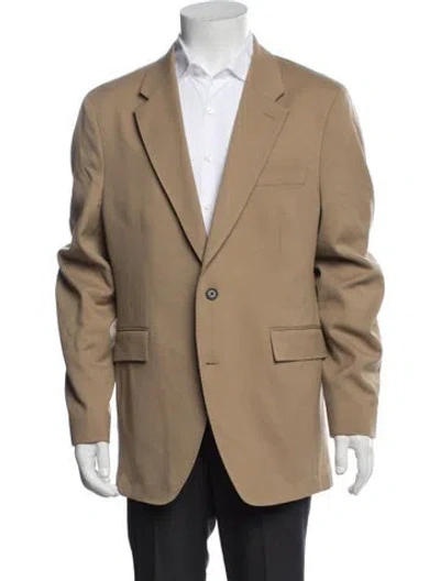 Pre-owned Todd Snyder Virgin Wool Jacket In Brown