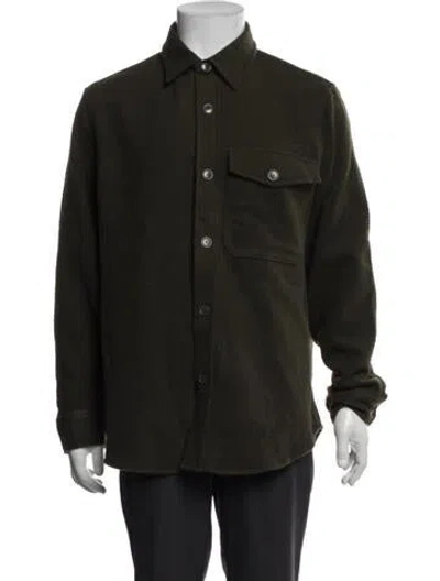 Pre-owned Todd Snyder Virgin Wool Jacket W/ Tags In Green