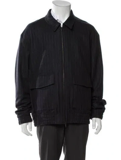 Pre-owned Todd Snyder Virgin Wool Utility Jacket W/ Tags In Gray