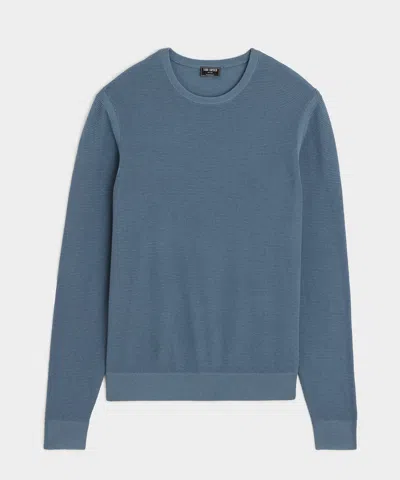 Todd Snyder Vista Crewneck Sweater In Blue