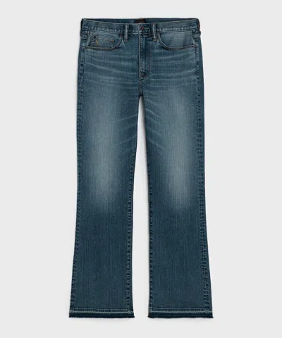 Todd Snyder Western Jean In Medium Indigo In Medium Indigo In Purple