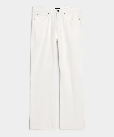 Todd Snyder Western Jean In White In White