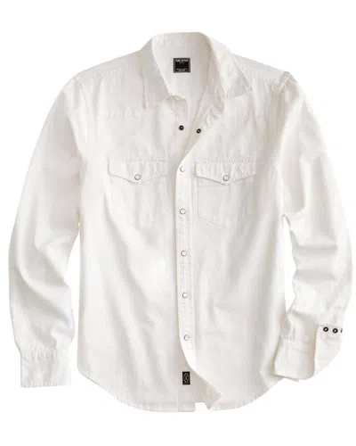 Todd Snyder Western Shirt In White