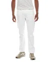 Todd Snyder Slim Fit Japanese White Wash Jean In White