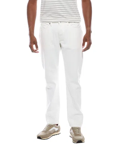 TODD SNYDER WHITE WASH SLIM FIT JEAN