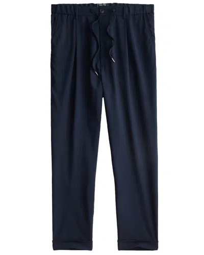 Todd Snyder Wool-blend Pant In Blue