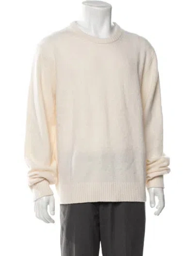 Pre-owned Todd Snyder Wool Crew Neck Pullover In Neutrals