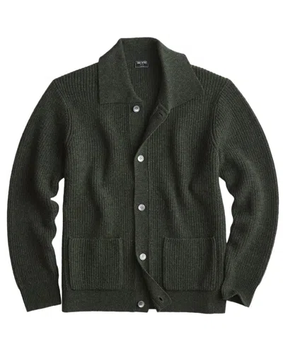 Todd Snyder Wool Jacket In Green