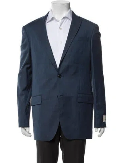 Pre-owned Todd Snyder Wool Jacket In Blue