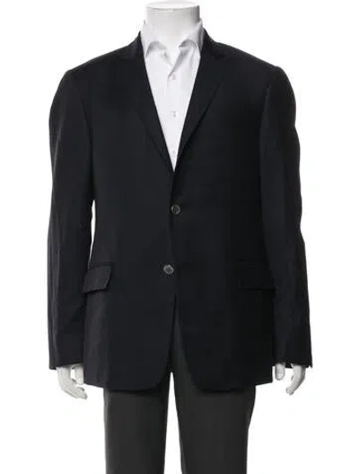 Pre-owned Todd Snyder Wool Jacket In Blue