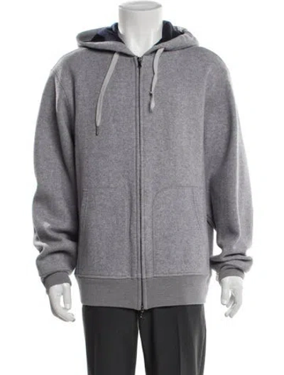 Pre-owned Todd Snyder Wool Jacket In Grey