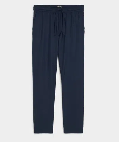 Todd Snyder Wool Leisure Trouser In Navy In Blue