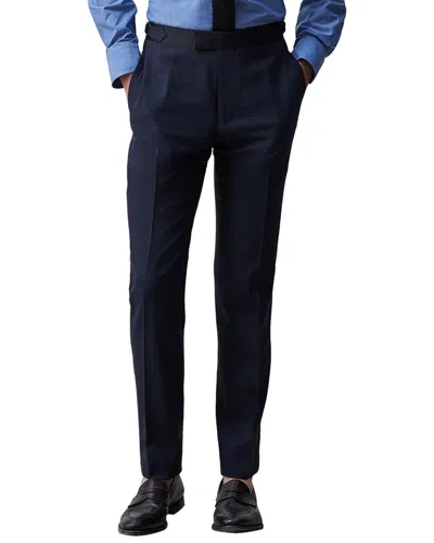 Todd Snyder Wool Pant In Blue