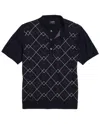 TODD SNYDER TODD SNYDER WOOL POLO SHIRT