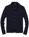 TODD SNYDER TODD SNYDER WOOL POLO SWEATER