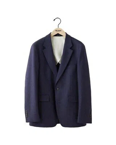 Pre-owned Todd Snyder Wool Suit Jacket Men's In Purple