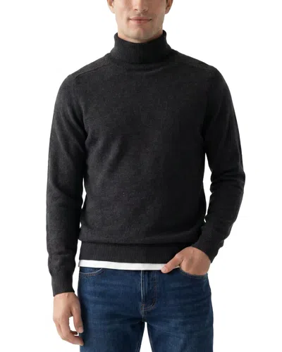 Todd Snyder Wool Turtleneck Sweater In Purple