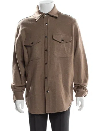 Pre-owned Todd Snyder Wool Utility Jacket In Neutral