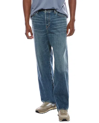 TODD SNYDER TODD SNYDER WORN WASH RELAXED FIT JEAN