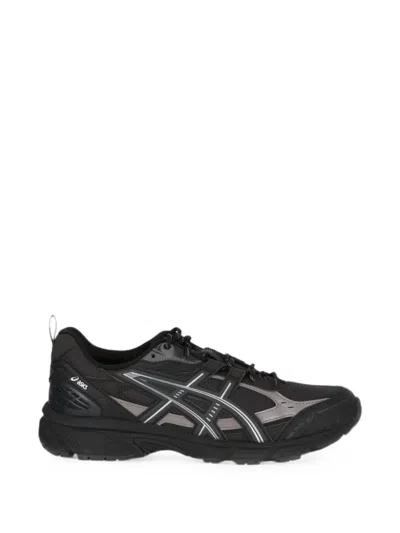 Todd Snyder X Asics Round-toe Sneakers In Black