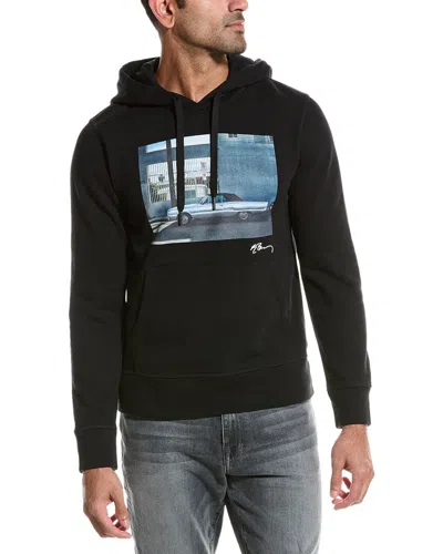 Todd Snyder X Ge Hoodie In Black