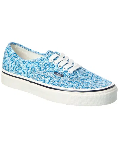 Todd Snyder X John Derian X Vans Canvas Sneaker In Blue