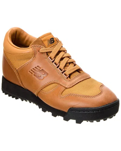 Todd Snyder X New Balance Rainier Low Leather Sneaker In Brown