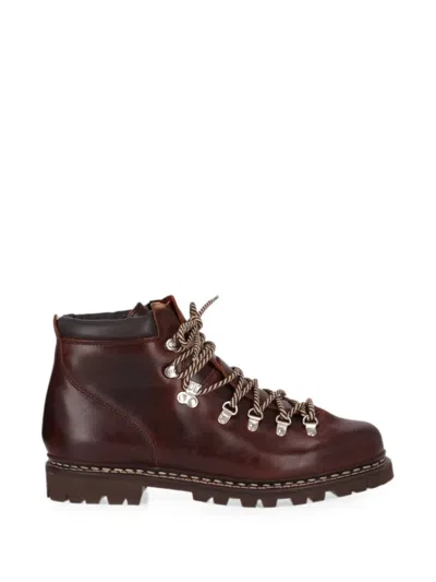 Todd Snyder X Paraboot Avoriaz Lace-up Leather Boots In Brown